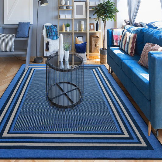 By Cocoon Carpet Blue
