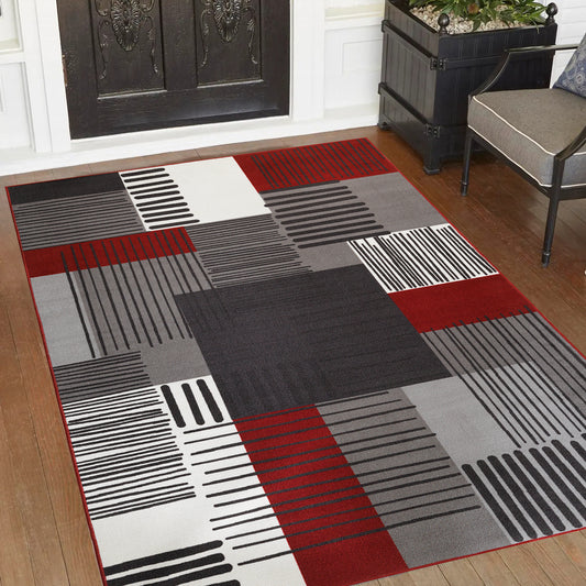 Rug Model 1 By Cocoon Red