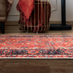 By Cocoon Red Rug