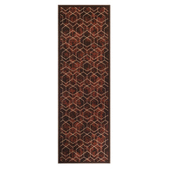 By Cocoon Washable Brown Rug