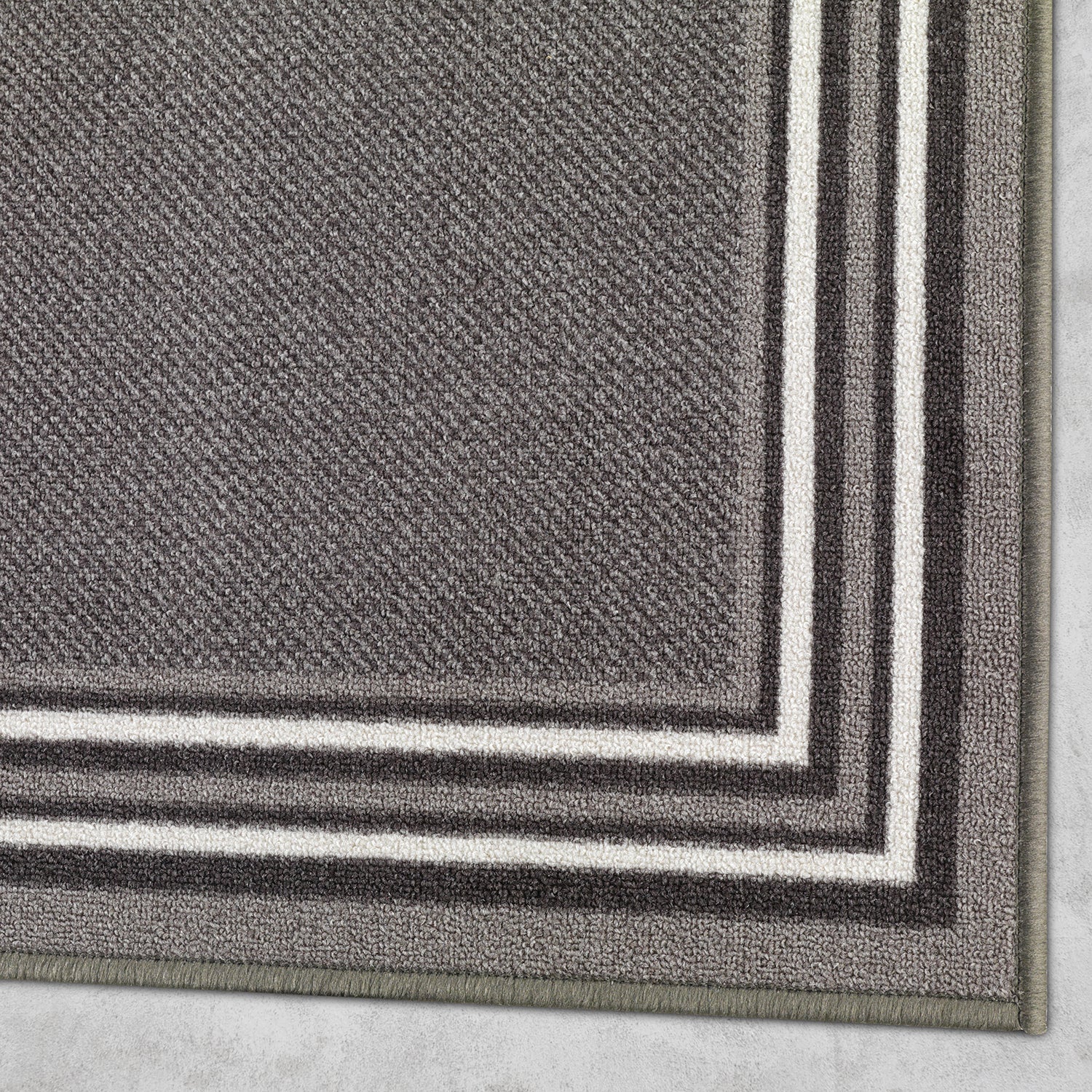 By Cocoon Carpet Gray