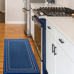 By Cocoon Carpet Blue