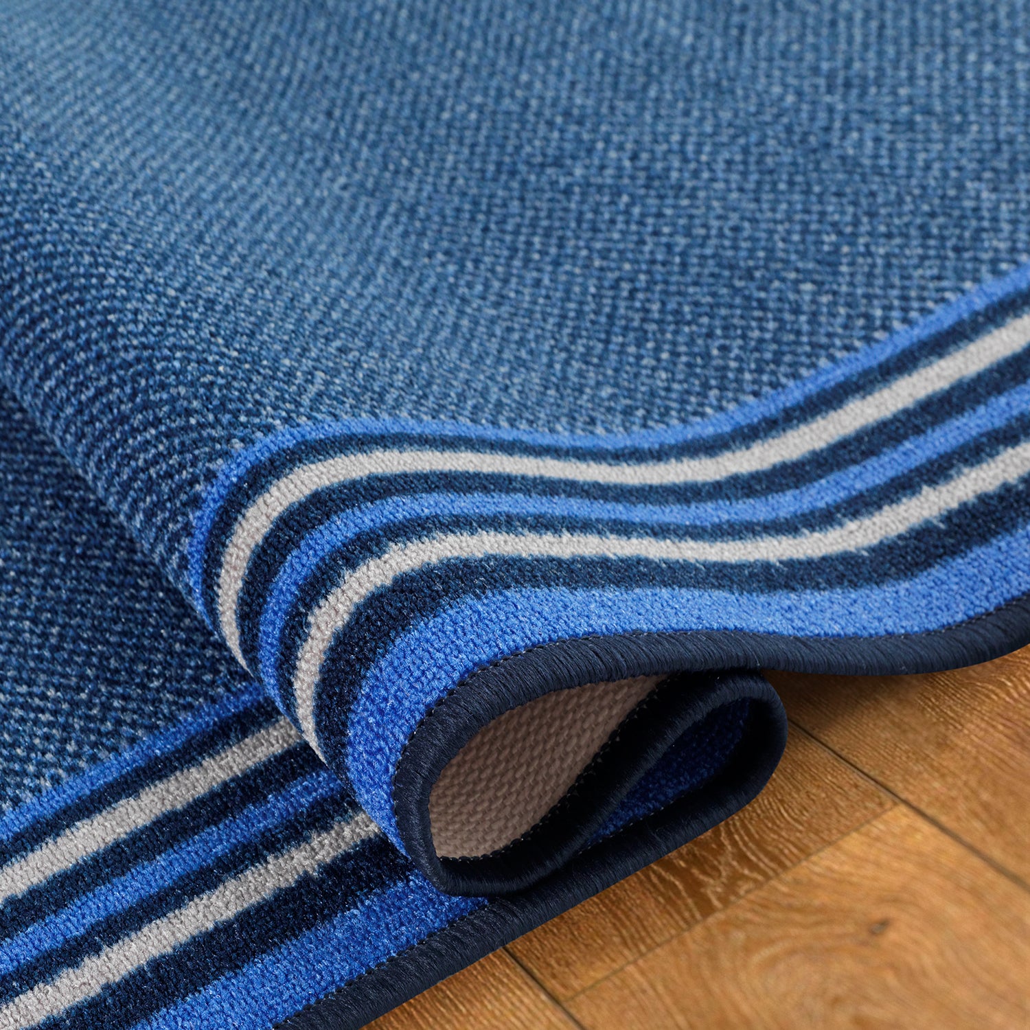 By Cocoon Carpet Blue