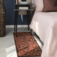 By Cocoon Washable Brown Rug