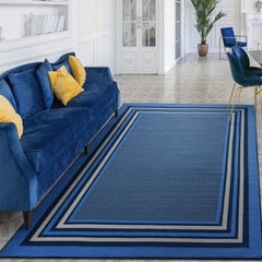 By Cocoon Carpet Blue
