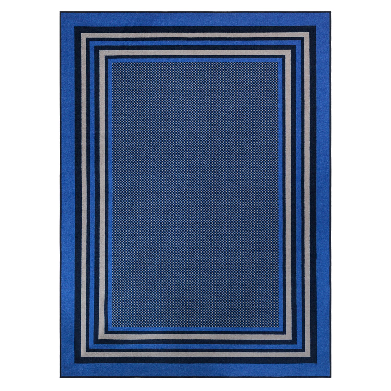 By Cocoon Carpet Blue