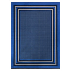 By Cocoon Carpet Blue