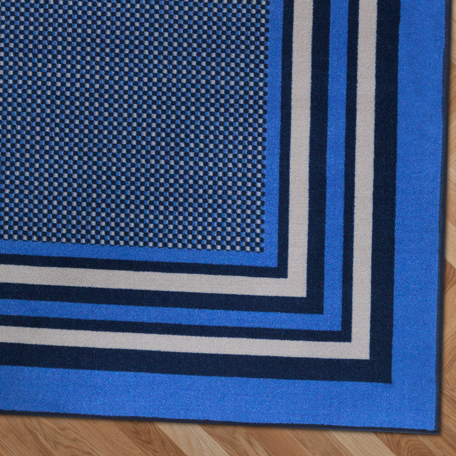 By Cocoon Carpet Blue