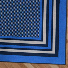 By Cocoon Carpet Blue