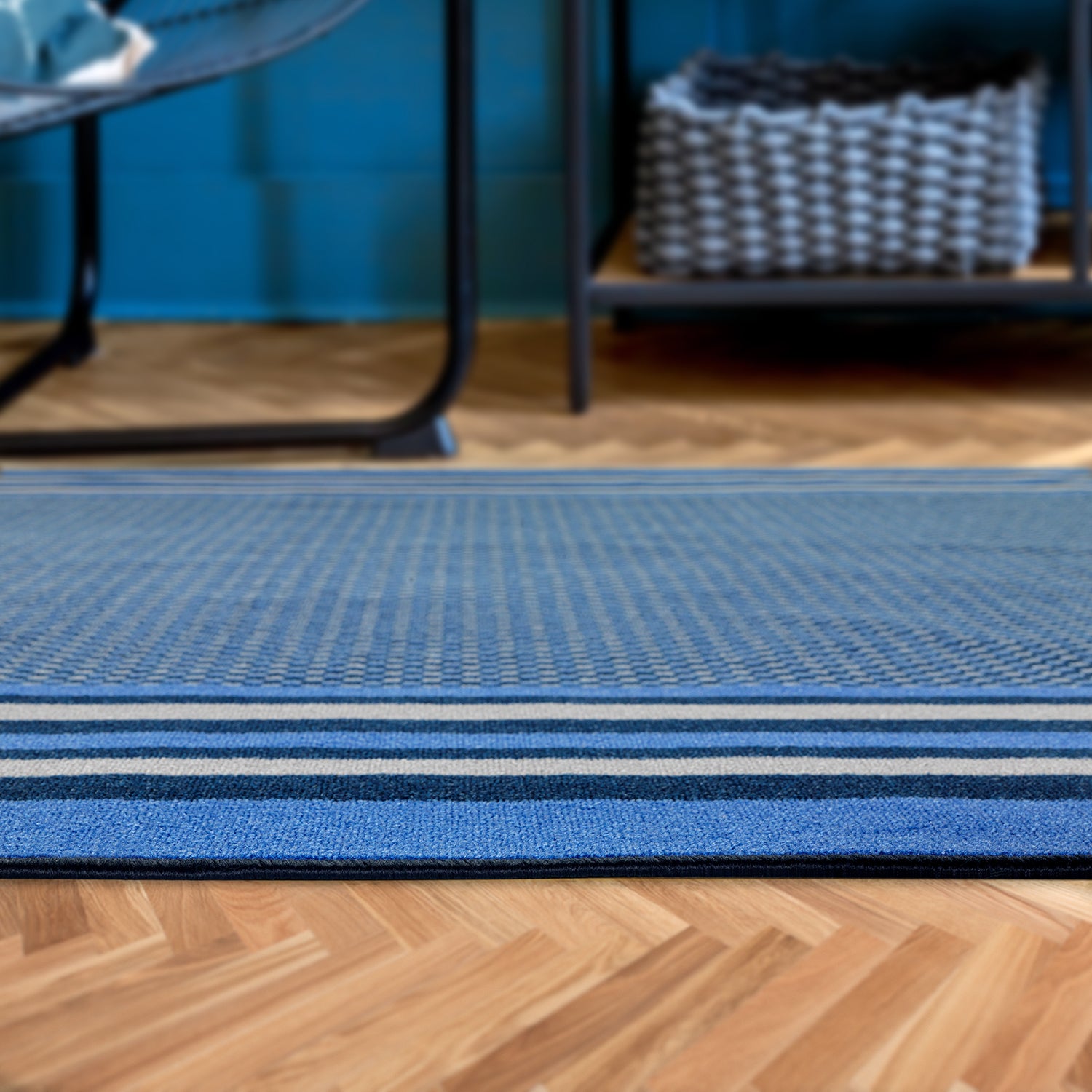 By Cocoon Carpet Blue
