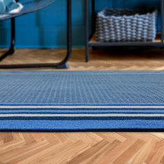 By Cocoon Carpet Blue