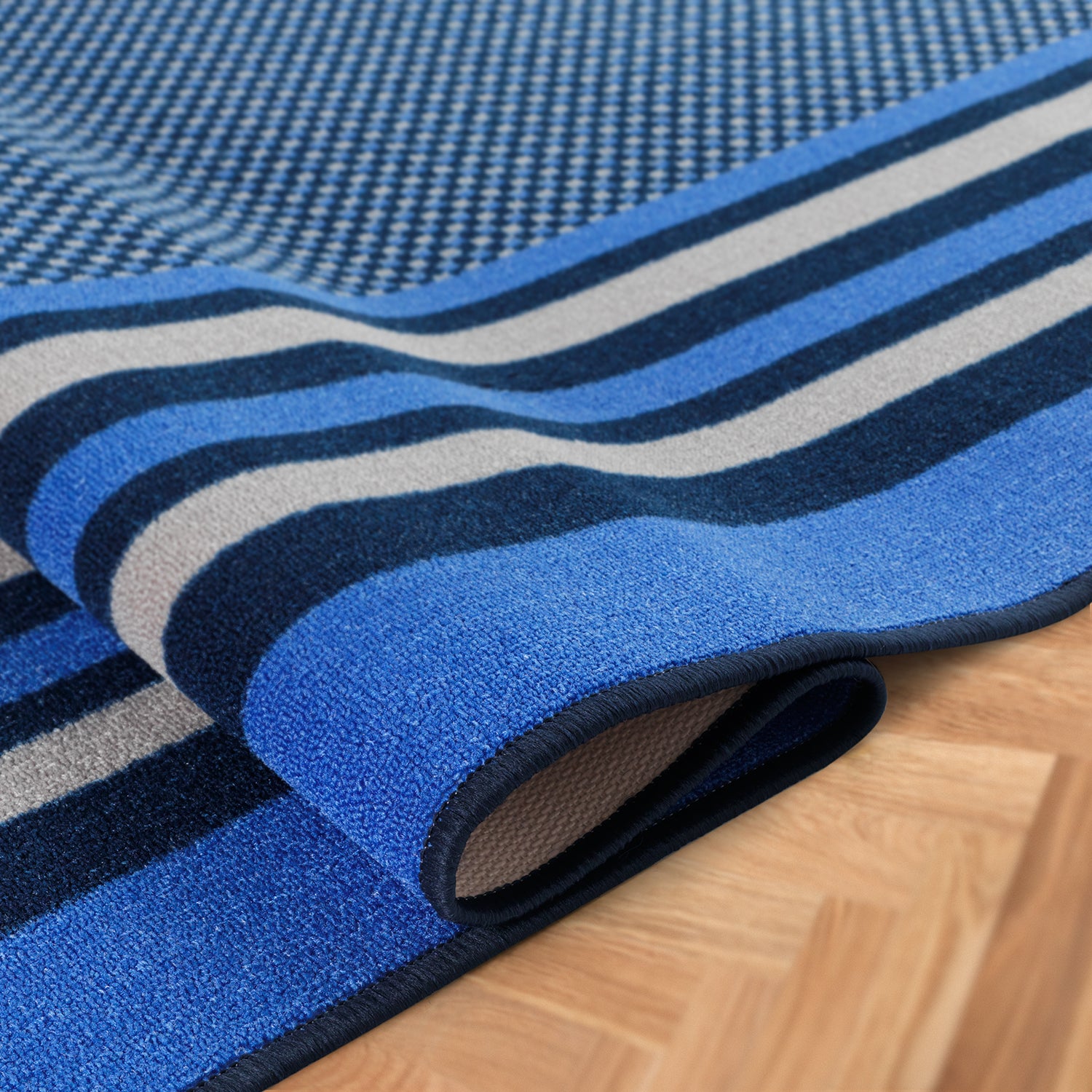 By Cocoon Carpet Blue