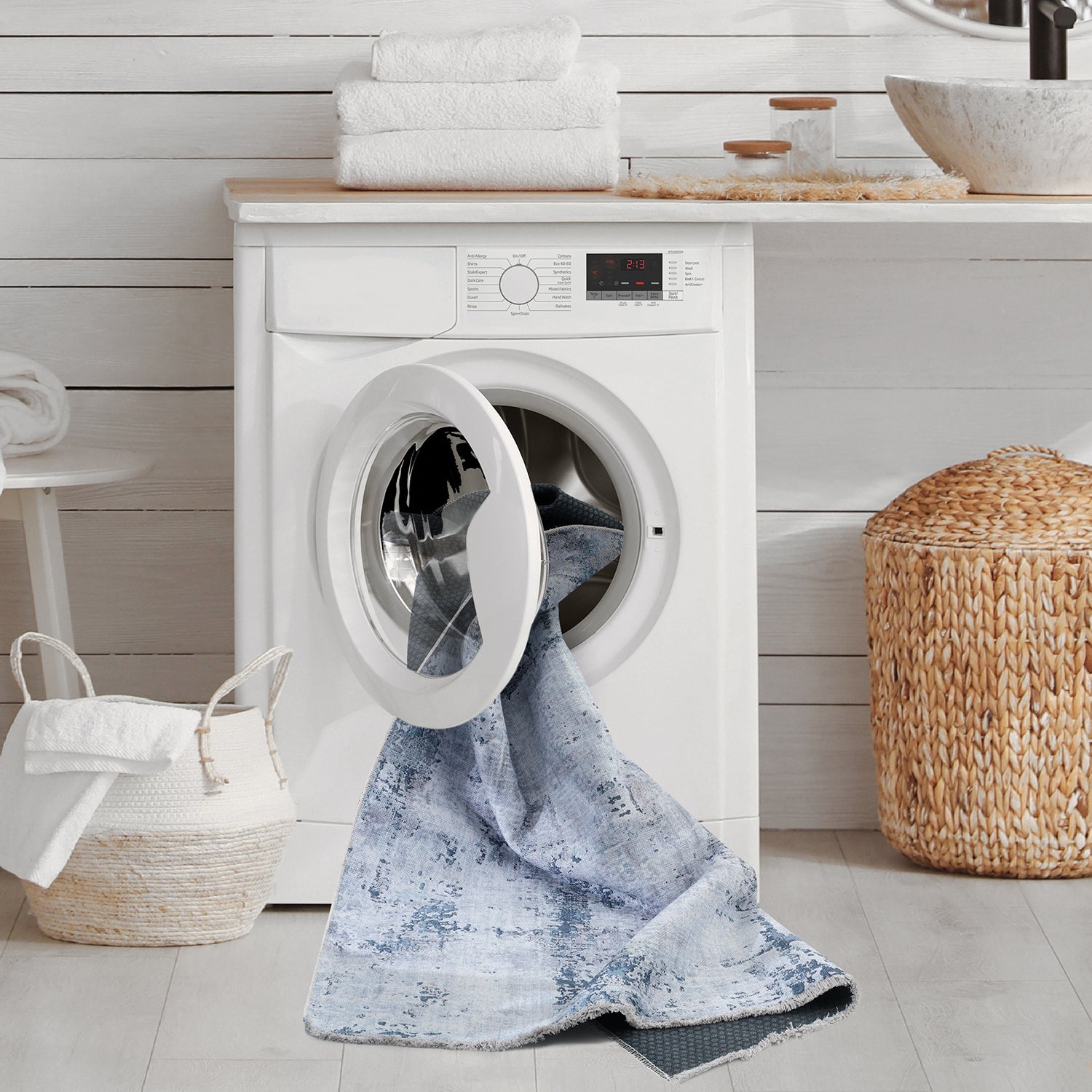 By Cocoon Grey Area Rug