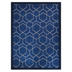 By Cocoon Washable Blue Rug