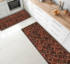 By Cocoon Washable Brown Rug