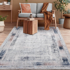 By Cocoon Grey/Beige Area Rug