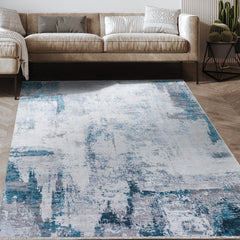 By Cocoon Grey / Navi Area Rug