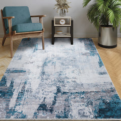 By Cocoon Grey / Navi Area Rug