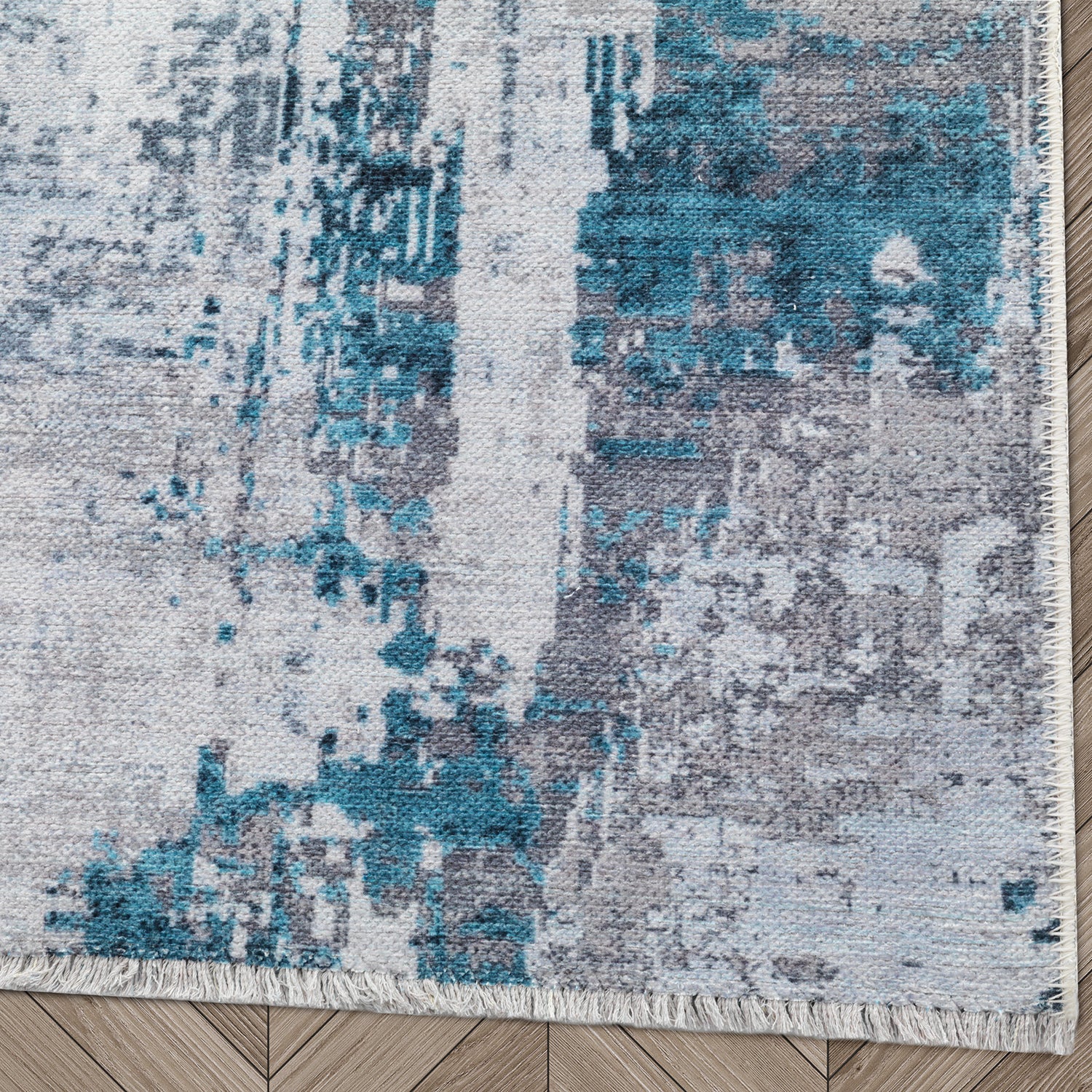 By Cocoon Grey / Navi Area Rug