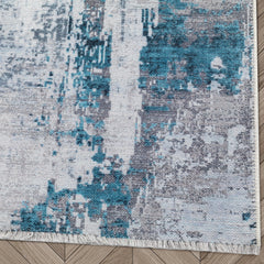 By Cocoon Grey / Navi Area Rug