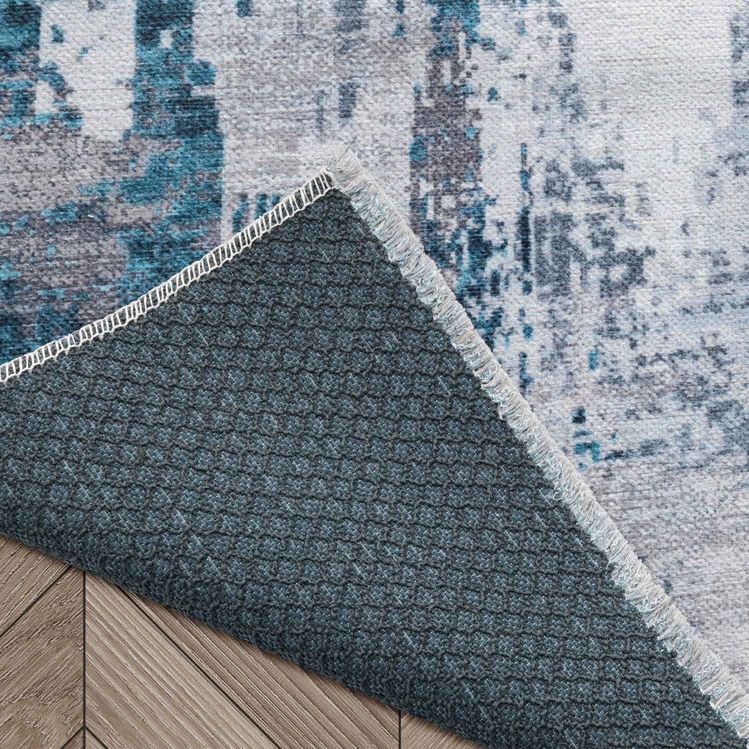 By Cocoon Grey / Navi Area Rug