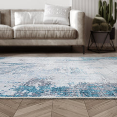 By Cocoon Grey / Navi Area Rug