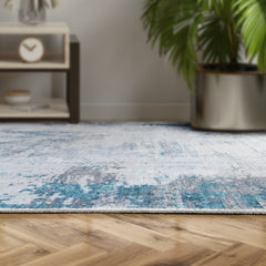By Cocoon Grey / Navi Area Rug