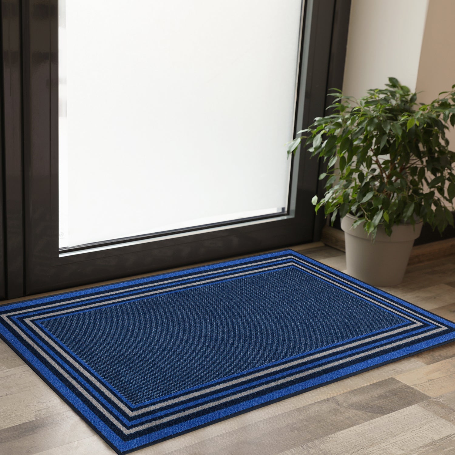 By Cocoon Carpet Blue