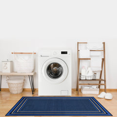 By Cocoon Carpet Blue