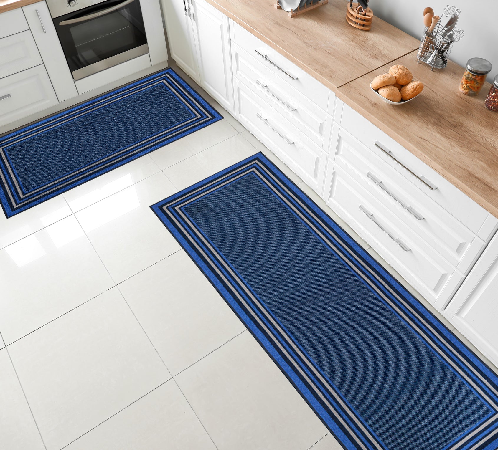 By Cocoon Carpet Blue