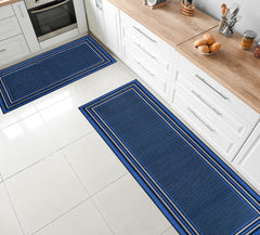 By Cocoon Carpet Blue