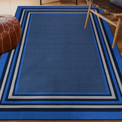 By Cocoon Carpet Blue