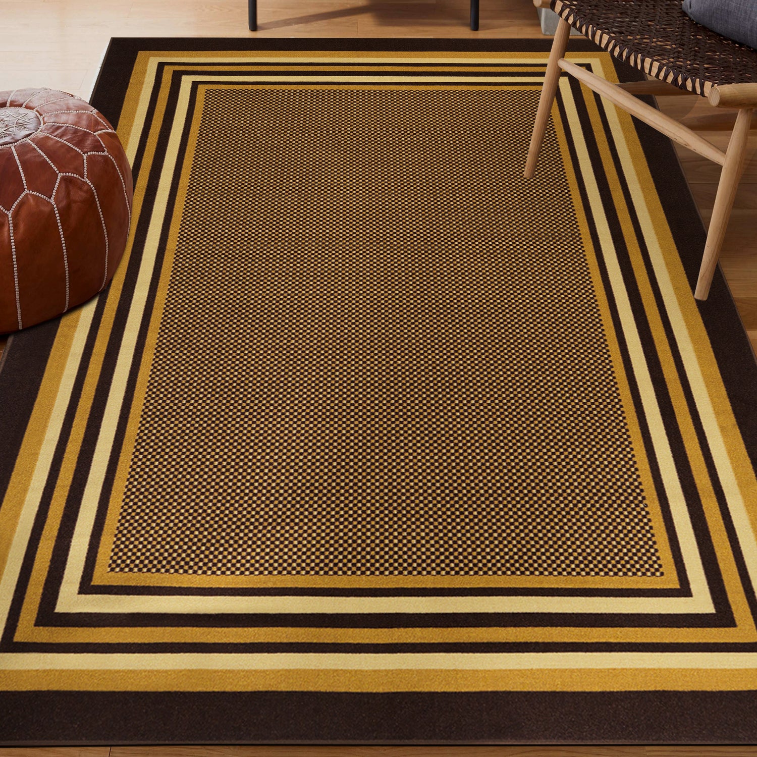 By Cocoon Carpet Brown