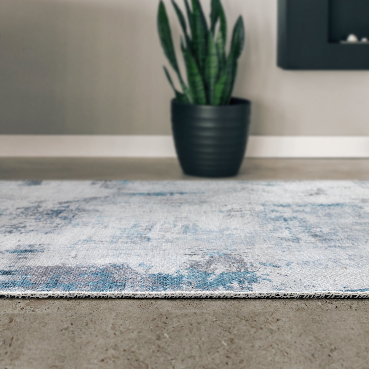 By Cocoon Grey / Navi Area Rug