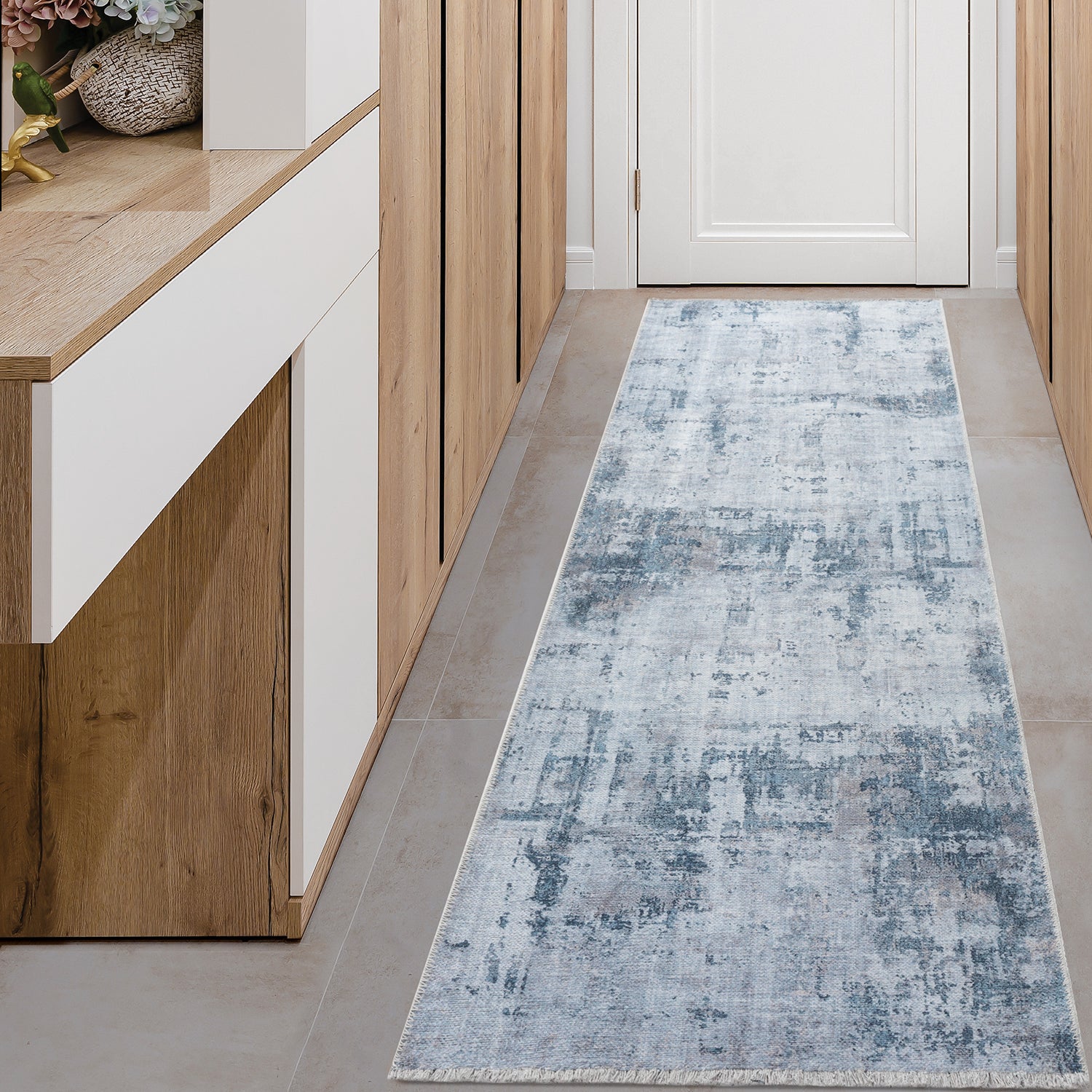 By Cocoon Grey Area Rug