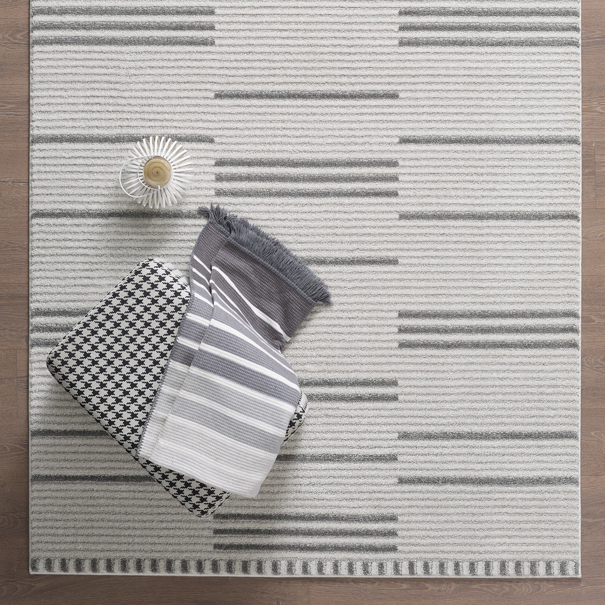 By-cocoon Toronto Ivory / Grey