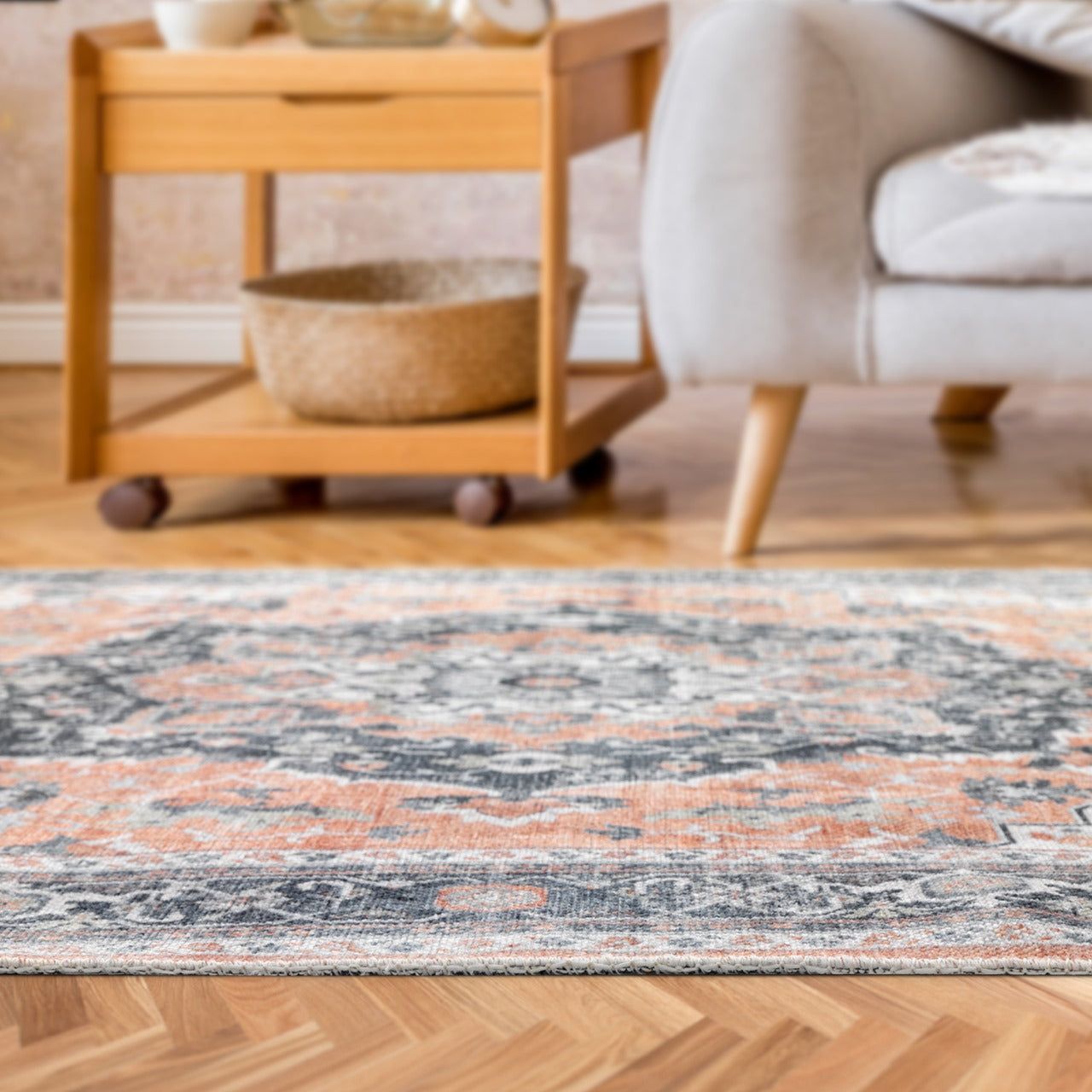 By Cocoon Terracotta Rug
