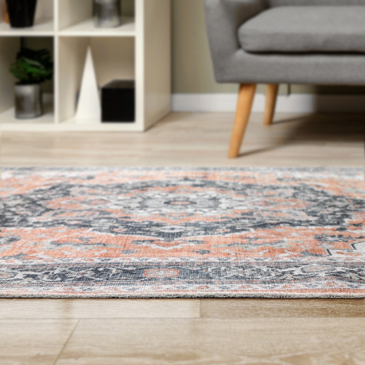By Cocoon Terracotta Rug
