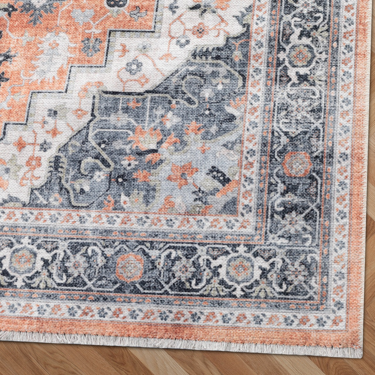 By Cocoon Terracotta Rug
