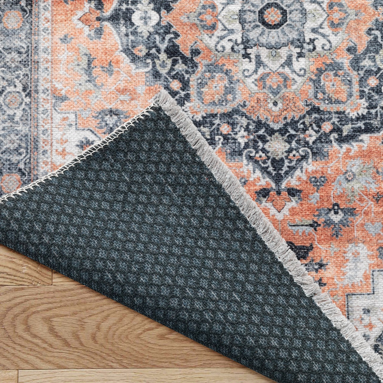 By Cocoon Terracotta Rug