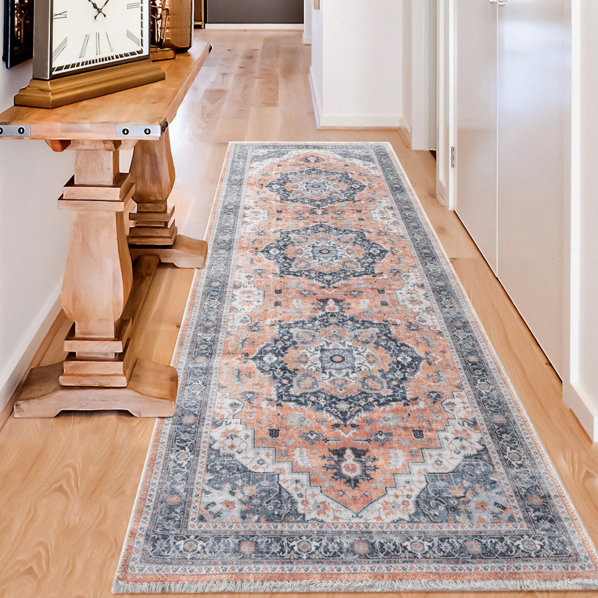 By Cocoon Terracotta Rug