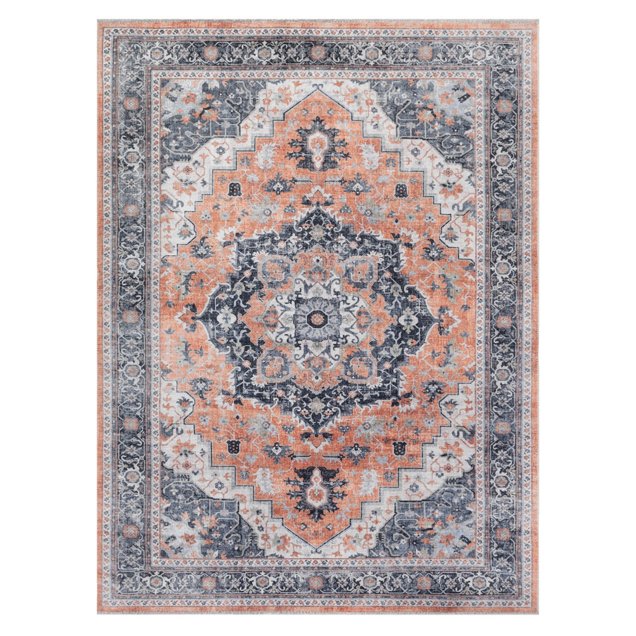 By Cocoon Terracotta Rug