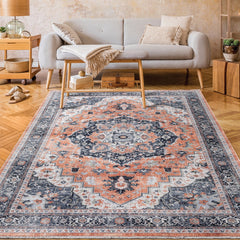 By Cocoon Terracotta Rug