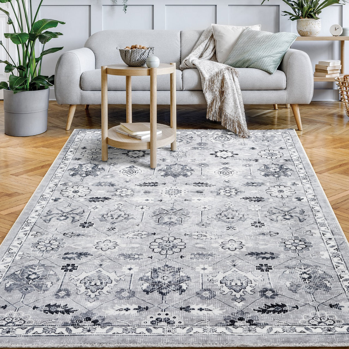 By Cocoon Gray Rug